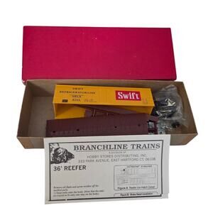 HO Roundhouse 5035 Undecorated 50’ Pullman Combination Car Kit